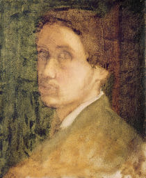 Self Portrait, c.1852 von Edgar Degas