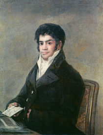 Portrait of Don Francisco del Mazo by Francisco Jose de Goya y Lucientes