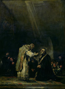 The Last Communion of St. Joseph Calasanz c.1819 by Francisco Jose de Goya y Lucientes