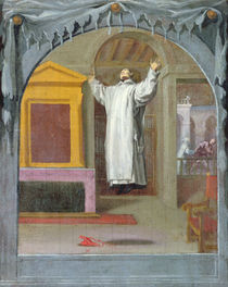 The Ecstasy of Father Jean Birelle by Vicente Carducho