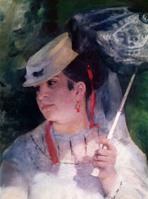 Portrait of Lise, 1867 by Pierre-Auguste Renoir