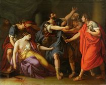 The Death of Lucretia, 1763-67 von Gavin Hamilton