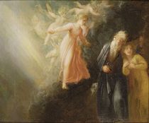 Prospero, Miranda and Ariel by Thomas Stothard