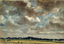 Extensive Landscape with Grey Clouds by John Constable
