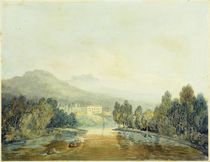 Villa Salviati on the Arno by Joseph Mallord William Turner
