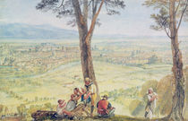 Rome from Monte Mario, c.1818 von Joseph Mallord William Turner