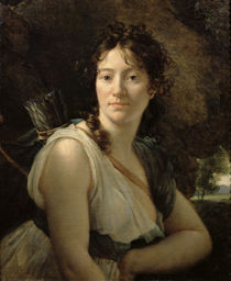 Mademoiselle Duchesnoy in the Role of Dido von Francois Pascal Simon, Baron Gerard