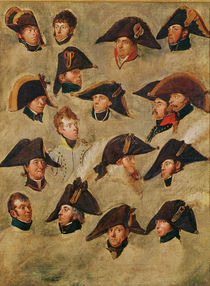 Generals of the Camp de Boulogne by Gerard van der Puyl