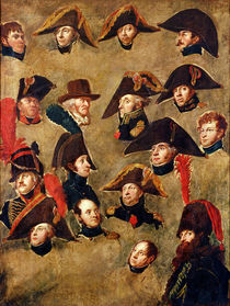 Generals of the Camp de Boulogne by Gerard van der Puyl