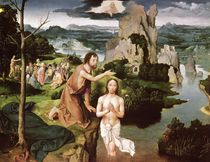 The Baptism of Christ, c.1515 by Joachim Patinir