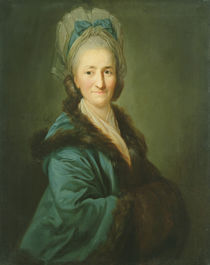 Portrait of an Old Woman, 1780 von Anton Graff