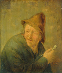 The Smoker, 1640 by Adriaen Jansz. van Ostade