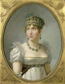 Hortense de Beauharnais von Jean-Baptiste Regnault