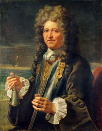 Portrait presumed to be Sebastien le Prestre Seigneur de Vauban von French School