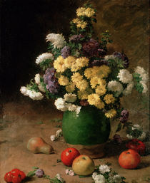 Flowers and Fruit, 1880 by Claude Emile Schuffenecker