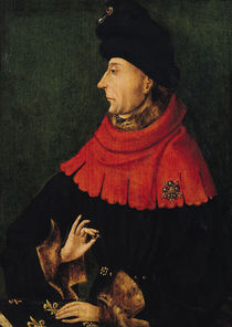 John the Fearless Duke of Burgundy von French School