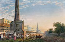 View of Writers Buildings from the Monument at the West End' by James Baillie Fraser