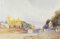 Brussels from the Paris Road von Thomas Shotter Boys