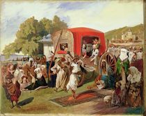 Outdoor Fete in Turkey, c.1830-60 by Grigori Grigorevich Gagarin