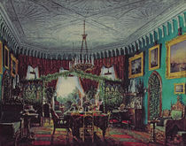 Drawing Room of Empress Alexandra Feodorovna 1850s by Eduard Hau