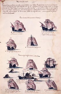 New Expedition to India in 1508 by Portuguese School