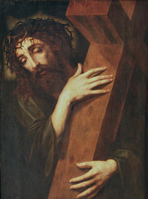 Christ Carrying the Cross by Spanish School