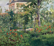 The Garden at Bellevue, 1880 by Edouard Manet