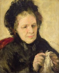 Madame Theodore Charpentier c.1869 by Pierre-Auguste Renoir