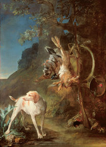 Dog and Game, 1730 von Jean-Baptiste Simeon Chardin