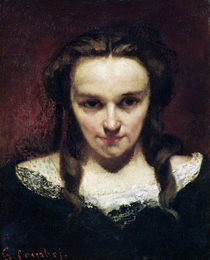 The Clairvoyant or, The Sleepwalker von Gustave Courbet