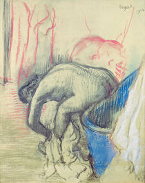 After the Bath, 1903 by Edgar Degas