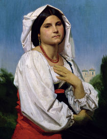 Therese by William-Adolphe Bouguereau