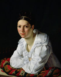 Madama Claude Marie Dubufe 1818 by Claude-Marie Dubufe