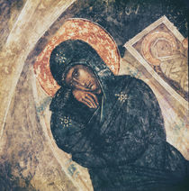The Nativity, detail of the Virgin by Byzantine