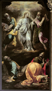 The Transfiguration of Christ from the organ by Italian School