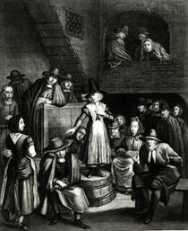 Quaker Meeting, 1699 von Marcellus or Marcel Lauron