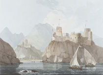East View of the Forts Jellali and Merani by Thomas & William Daniell