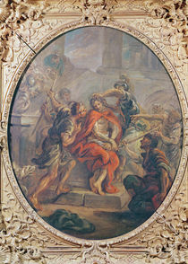 The Mocking of Christ by Jean-Honore Fragonard