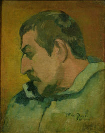 Self Portrait, 1896 by Paul Gauguin