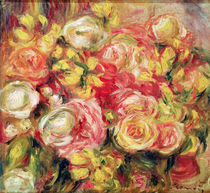 Roses, 1915 by Pierre-Auguste Renoir