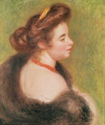 Portrait of Madame Maurice Denis by Pierre-Auguste Renoir