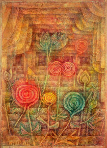 Spiral Flowers, 1926 by Paul Klee