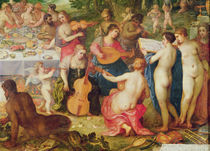 The Banquet of the Gods von Hendrik van the Elder Balen