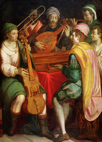 A Concert, late 16th century by Florentine School