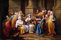 The Grand Turk Giving a Concert for his Mistress von Carle van Loo