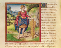 Ms 17 Minerva, from 'Vie des Femmes Celebres' by French School