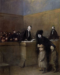 The Weak and the Oppressed by Jean Louis Forain