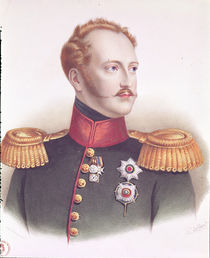 Portrait of Alexander I von Zephirin Felix Jean Marius Belliard