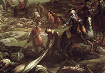 The Plague in Marseille in 1720 von French School