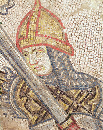 A soldier with a sword von Veneto-Byzantine School